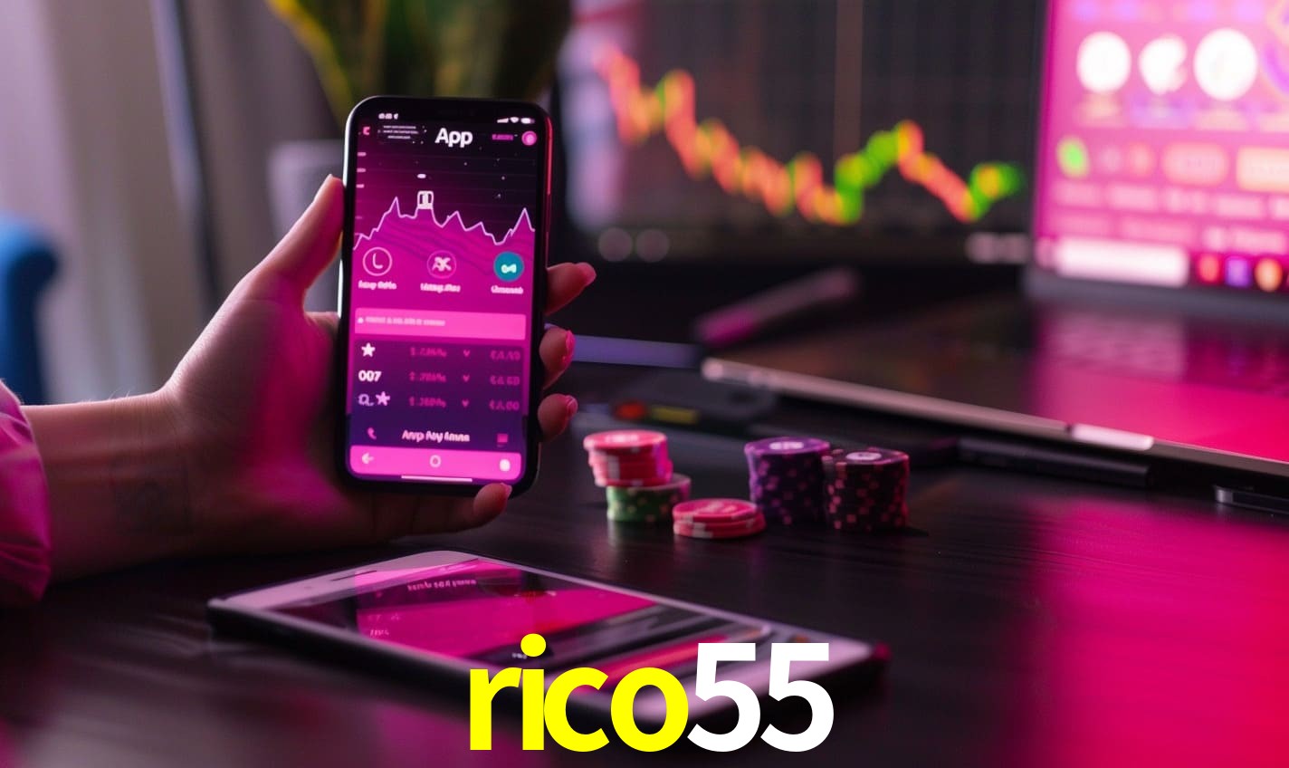 Recursos Exclusivos do App rico55 - Modo Offline, Login Biométrico
